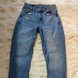 American Eagle mom jeans